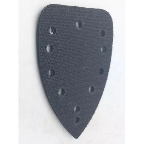 Schleifpad Dedra ded79417 Klettsystem 140x140 mm