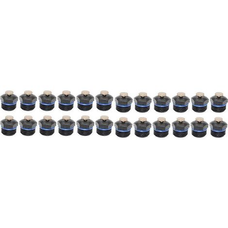 Système d'irrigation de pelouse avec têtes d'arrosage réglables (50 pièces) (1/5)