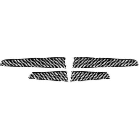 Carbon Faser Auto Tür Audio Lautsprecher Abdeckung Trim Streifen Horn Aufkleber Für A3l 2021 2022 Innen Zubehör (1/5)