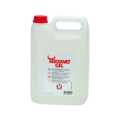 Kruuse Gel Lubricant Bovi-vet, strumenti lubrificanti, armi e mani, 5000 ml