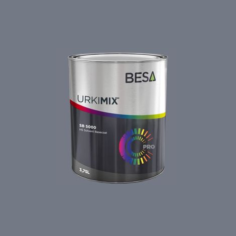 Pot de Peinture Polyuréthane / bi composant NCS S5010-R70B Satin - 250gr