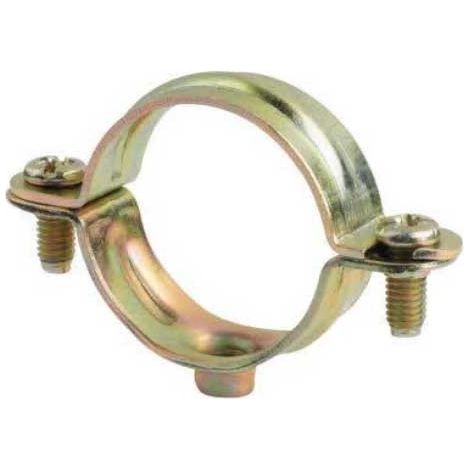 Abrazadera M6 10-63mm Metálica  Tamaño: 63 mm