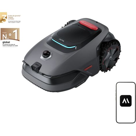 Robot cortacesped LiDAX Ultra 2000 (1/4)