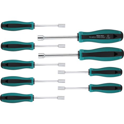 9-teiliges magnetisches Schraubendreher-Set mit Kreuzschlitzschraubendrehern – Heimwerker-Handreparaturwerkzeug (1/5)