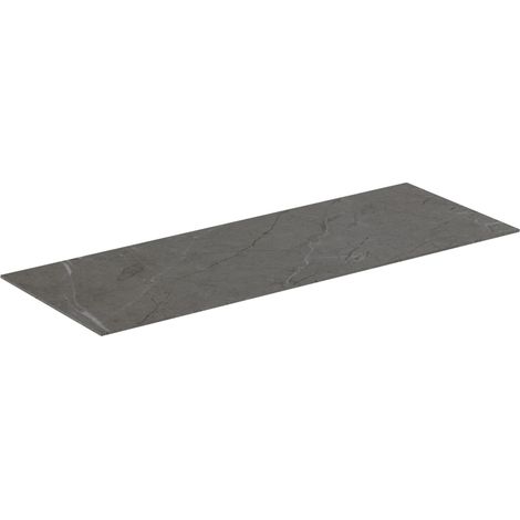 Ideal Standard Conca Plan de toilette, découpe au centre/à (1/2)