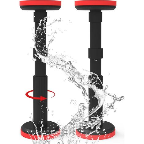 Adjustable Telescopic Prop Stand Support Pole Stand for Cabinet and Undermount Sink 100kg 18-44cm Multi-Function Stand for Furniture Kitchen Bathroom (1/5)