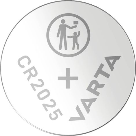 Varta Batteria a bottone CR 2025 3 V 20 pz. Litio VARTA LITHIUM Coin CR2025 OEM