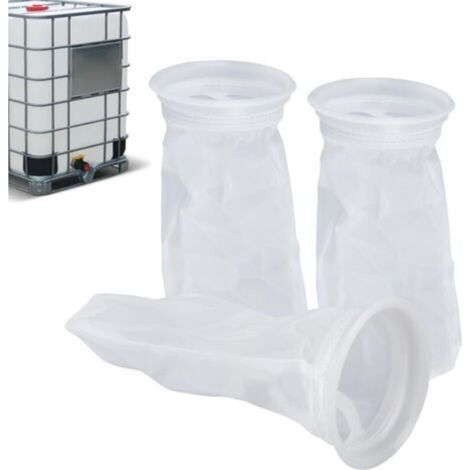Filtre IBC en Nylon 3 Pièces Filtre Cuve 1000l Eau de Pluie Filtre à Couvercle IBC Filtre à Eau de Pluie IBC Filter Lavable Filtre de Couvercle en Nylon Accessoires pour Réservoir IBC (1/5)