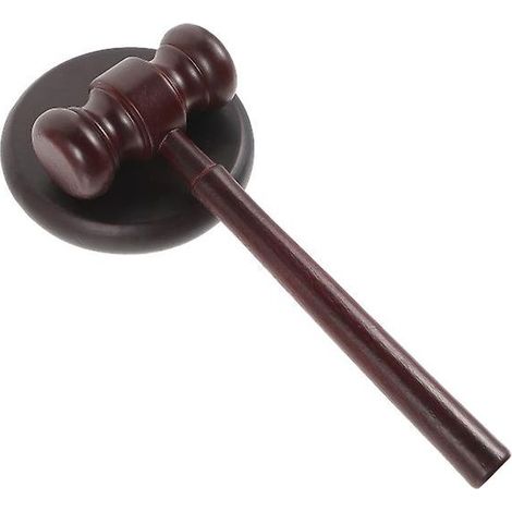 Online Store - Ensemble de maillets en bois durables, pratiques pour avocats et juges, marteau en bois pour vente aux enchères (1/3)