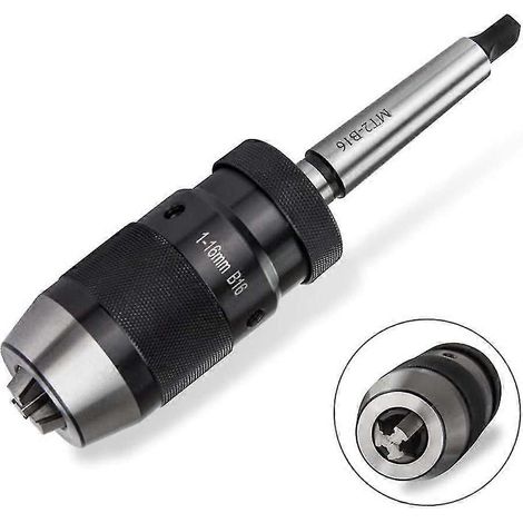 Stück 116 mm B16 Schnellspannfutter für Drehbankbohrmaschine (1/5)