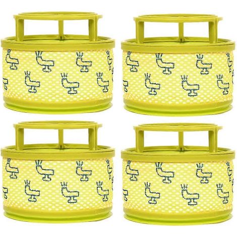 Filtre de 4PCS Aspirateur filtre de LG CordZero A9CX ADQ75807101 Aspirateur de remplacement Lavable Filtre (1/5)
