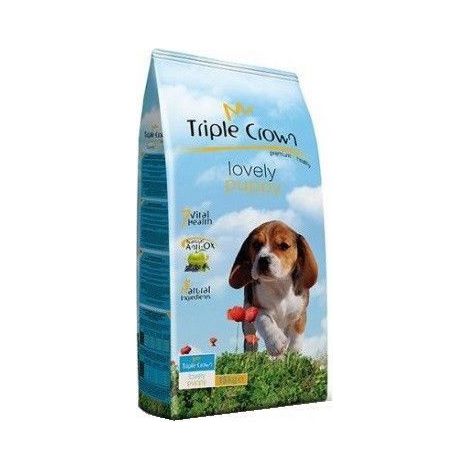 Pienso TRIPLE CROWN LOVELY PUPPY para cachorros y madres