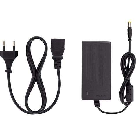 Ledkia – Transformateur 24V DC 36W 1.5A avec prise jack – Sortie 24V DC 1.5A – Pour rubans LED RGB – Longueur 3.5m (1/2)