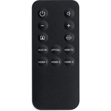 Télécommande de remplacement compatible avec barre de son JBL SB400 (1/5)