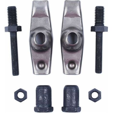 Jeu de culbuteurs de soupape pour Honda GX340 GX390 188F 190F 5KW 6.5KW 11HP 13HP moteur à essence moteur générateur pompe à eau (1/4)