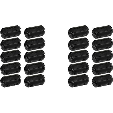 20 unidades de filtros de filamento para impresoras 3D, herramienta para eliminar polvo y estática, accesorio esencial para proteger las impresoras 3D.