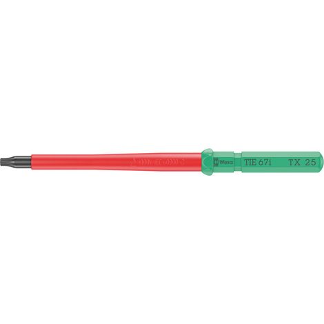VDE-Wechselklinge für TORX-Schrauben T25 (1/5)