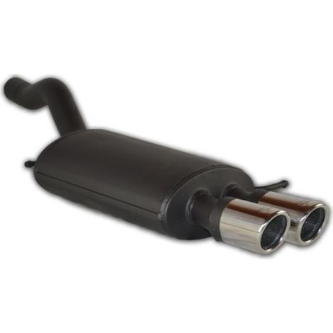 Silencieux Echappement Ulter VW Golf 7 Break 1.4TSI 2013 a 2016 2x70mm-36952124