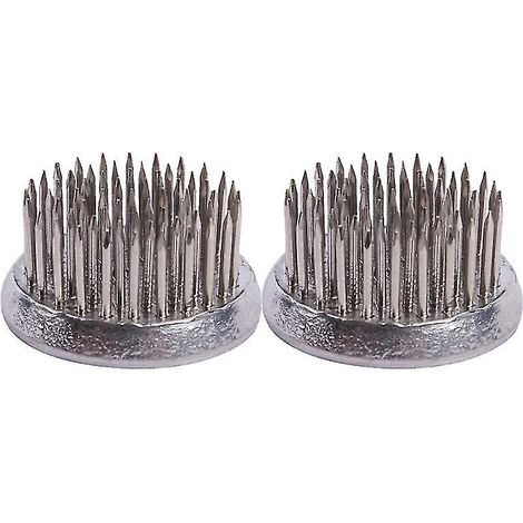 2 supports d'aiguilles pour compositions florales