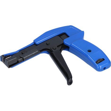 Cable Tie Gun Stainless Steel 2.2‑4.8mm Auto Nylon Cutting Fastening Tool HS‑600A