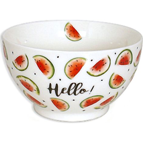 Bol en porcelaine Pastèque