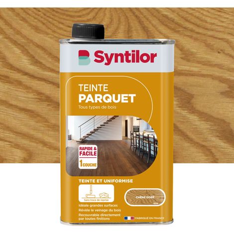 Teinte Parquet Syntilor 1L Chêne Doré (1/5)