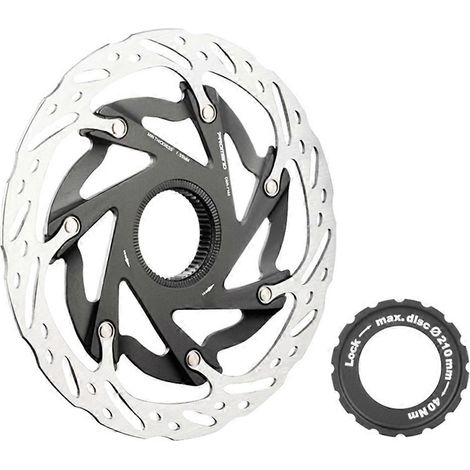 PROMEND CNC Center Lock Scheibenbremse für Rennräder, Fahrradteile 160 mm – Hochleistungsbremse (1/5)