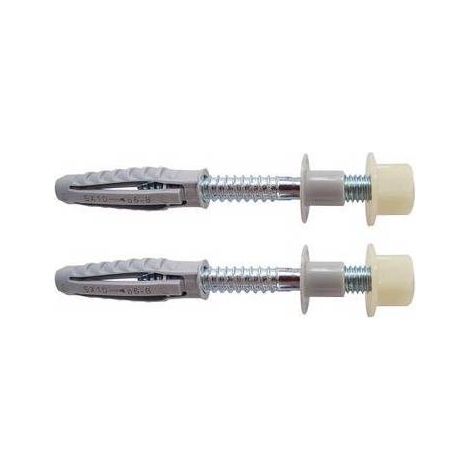 2 pcs fixations fischer pour boîte de vidange wdc