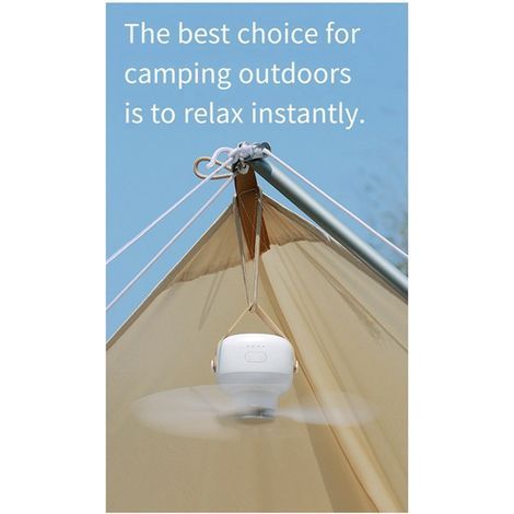 1 couleur : blanc Matériau : plastique Petit ventilateur de plafond pour dortoir, avec éclairage, moustiquaire, fixation au plafond, petit modèle à haut débit d’air. (1/5)