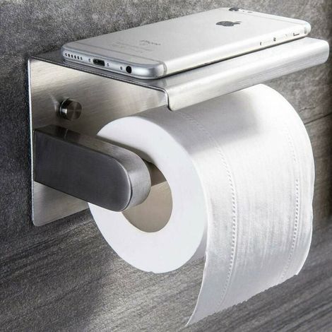 Porte Papier ToiletteSupport Papier Toilette Acier Inoxydable 304. APPLIQUE D\'INTERIEUR
