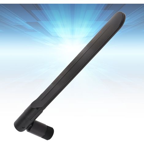 Antenne WiFi 8dBi 700‑2700MHz pour Routeur 2G 3G 4G avec Connecteur SMA (1/5)