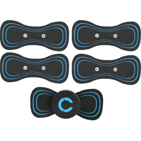 Patch Massage Cervical 6 Modes Portable EMS Micro Current Pulse Relaxant Muscles Épaule Mini Appareil Électrique (1/5)