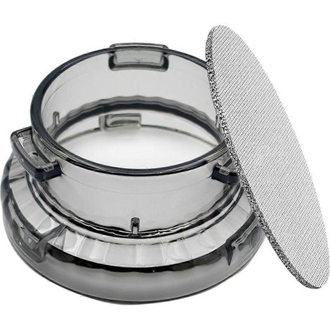 Entonnoir à espresso de 54 mm et filtre à galette compatibles avec les porte-filtres série 8 et les machines à espresso Bambino. (1/5)
