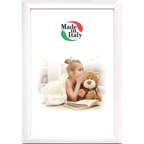 Cornice quadri light 20x25 bianco - 16 pz