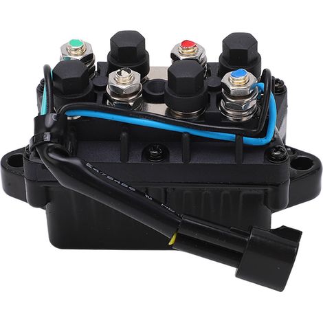Relais Inclinaison Et Trim - 60 Ch - Pour Moteur Hors-Bord 2 Temps Et 4 Temps - Référence 61A 81950 00 - 1 Pièce (1/5)