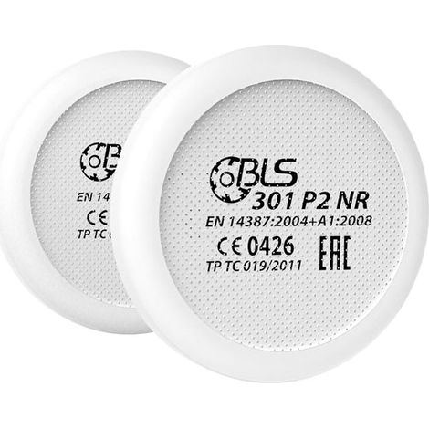 Prefiltre BLS 301 P2 NR
