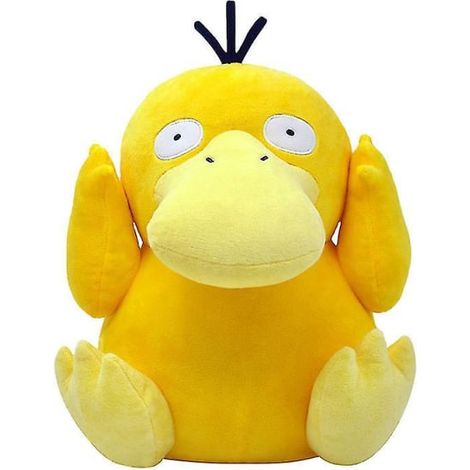 Coussin décoratif Psykokwak, peluche pour enfants, 22 cm, motif animaux.