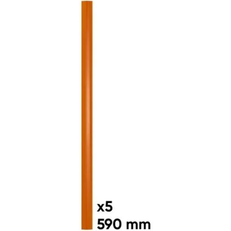 JBM 18005 Set di maniglie per serie 526 - Arancione