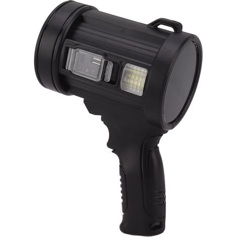 Multifunktionaler, tragbarer Solarscheinwerfer, wasserdicht, superhell, Notfallfunktion, lange Standby-Zeit, perfekt zum Angeln und Campen (1/5)
