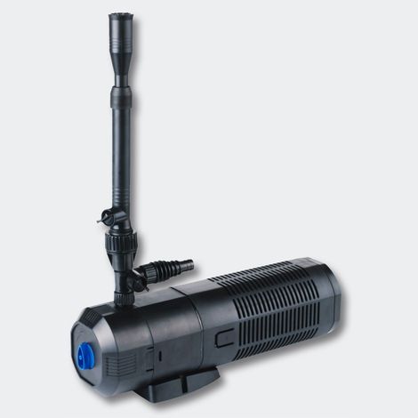 Pompe Pour Fontaine + UV 9W + jet 2000 l/h, Hauteur 200 cm (1/4)