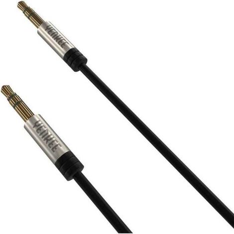 Câble Jack M/M 2 metres - YENKEE - YCA 202 BSR