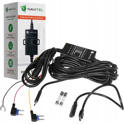Adattatore di alimentazione NAVITEL SMART BOX MAX (1/5)