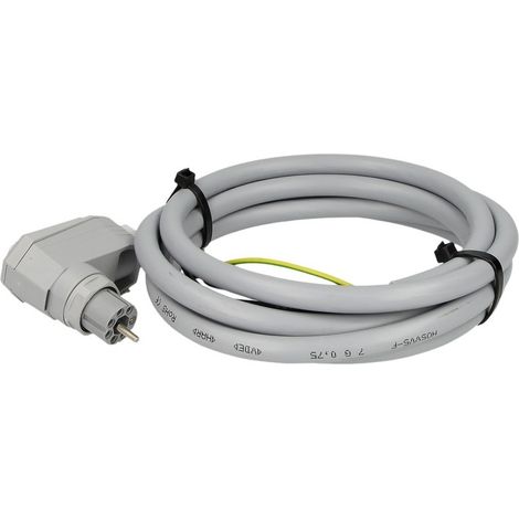 Câble de raccord avec fiche AGM19 Siemens, pour QRA53../55..