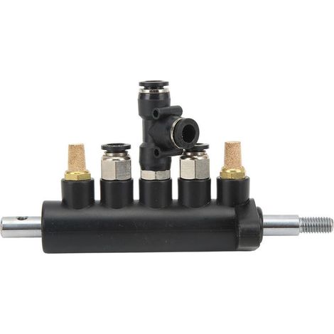 Changeur de pneus, Machine de commande d'air, Valve à pédale, 5 voies en alliage d'aluminium, Distance de trou de 36mm, fournitures de remplacement (1/4)