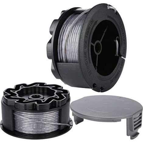 F016800570 Ersatzspule für Freischneider, Ø 1,6 mm, 6 m, für BOSCH Freischneider-Modelle: Universal GrassCut 18 / Universal GrassCut 18-26 / Universal GrassCut 18-260 Dreschköpfe, inkl. (1/4)