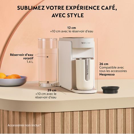 De’Longhi ENV200.W machine à café Machine à café à capsules