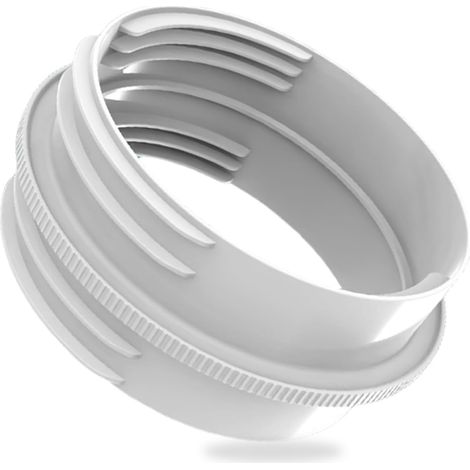 CCYKXATuyau Climatiseur Mobile Adaptateur Clim Fenetre, Adaptateur de Tuyau D'échappement pour Climatisation, 130 mm intérieur/150 mm extérieur (1/5)