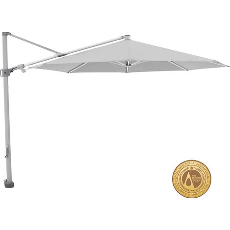 Knirps Sonnenschirm / Ampelschirm "Pendular" Ø 3,40 m, hellgrau, Bezug aus 100% Polyester, Gestell aus Aluminium, 30,5 kg Sonnenschirm / Ampelschirm "Pendular 340", hellgrau, Ø 340 cm (1/5)