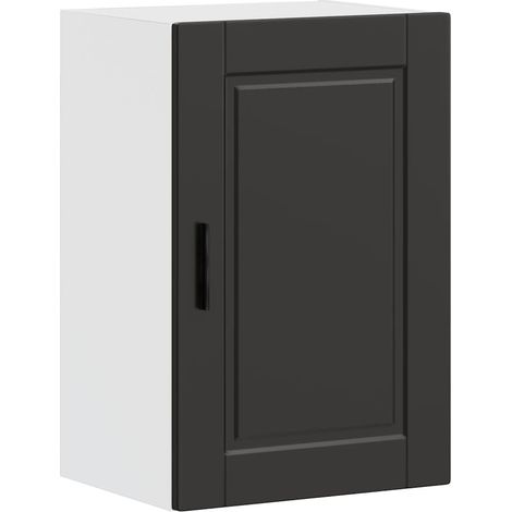 Maison Exclusive - Pensile da Cucina Porto Nero in Legno Multistrato