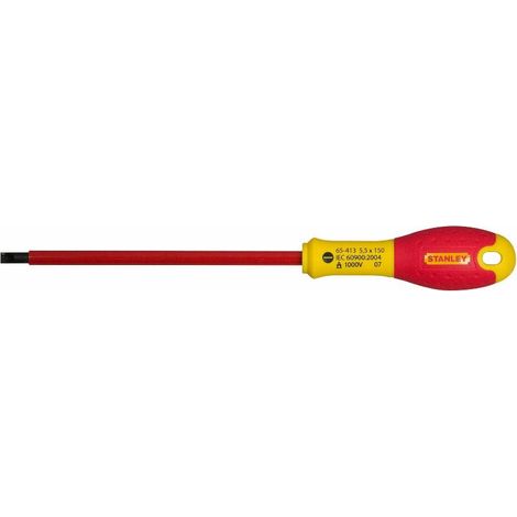 Destornillador electricista 1000 v 5,5x150 mm FATMAX - 1-65-413
